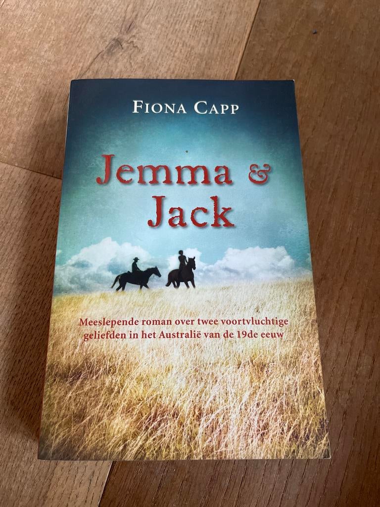 Jemma & Jack - Fiona Capp, Ophalen of Verzenden, Zo goed als nieuw, Wereld overig