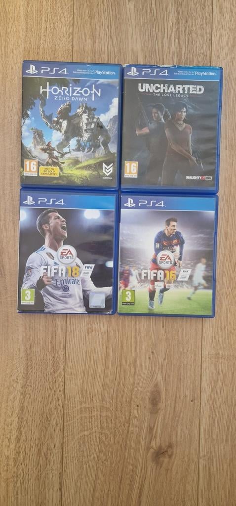 PS4 Games, Online, 1 speler, Zo goed als nieuw, Vanaf 3 jaar