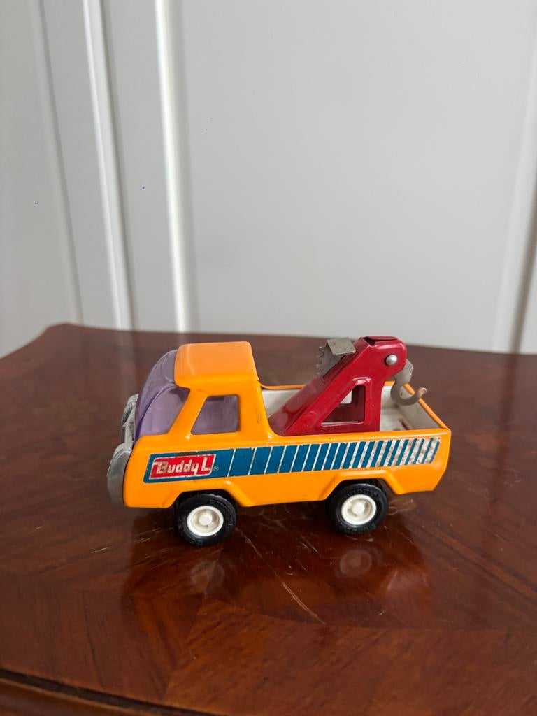 Vintage Buddy L Takelwagen, Ophalen of Verzenden, Gebruikt