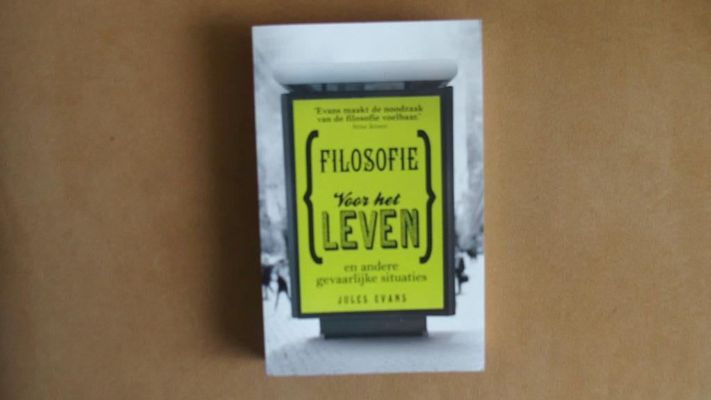 Filosofie voor het leven -, Boeken, Ophalen of Verzenden, Nieuw, Praktische filosofie, Jules Evans