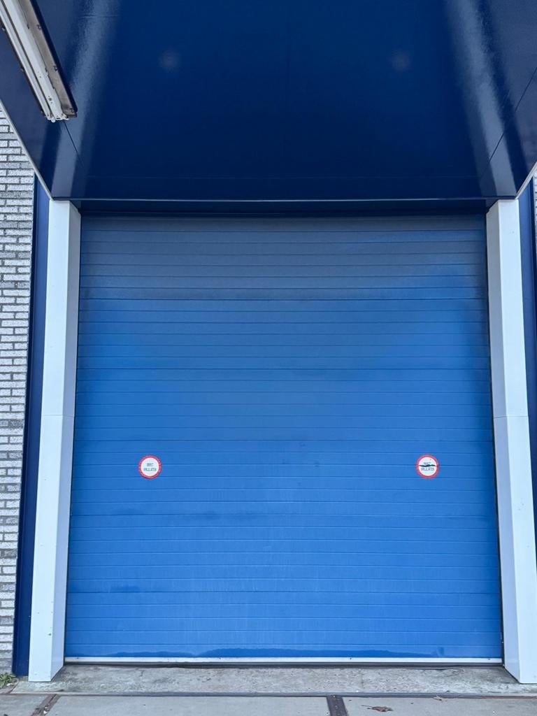 3530 x 3570 condoor overheaddeur roldeur garagedeur, Doe-het-zelf en Verbouw, Rolluiken, Ophalen of Verzenden, 200 cm of meer