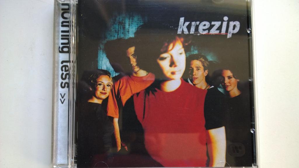 Krezip - Nothing Less, Cd's en Dvd's, Cd's | Pop, Zo goed als nieuw, Ophalen of Verzenden