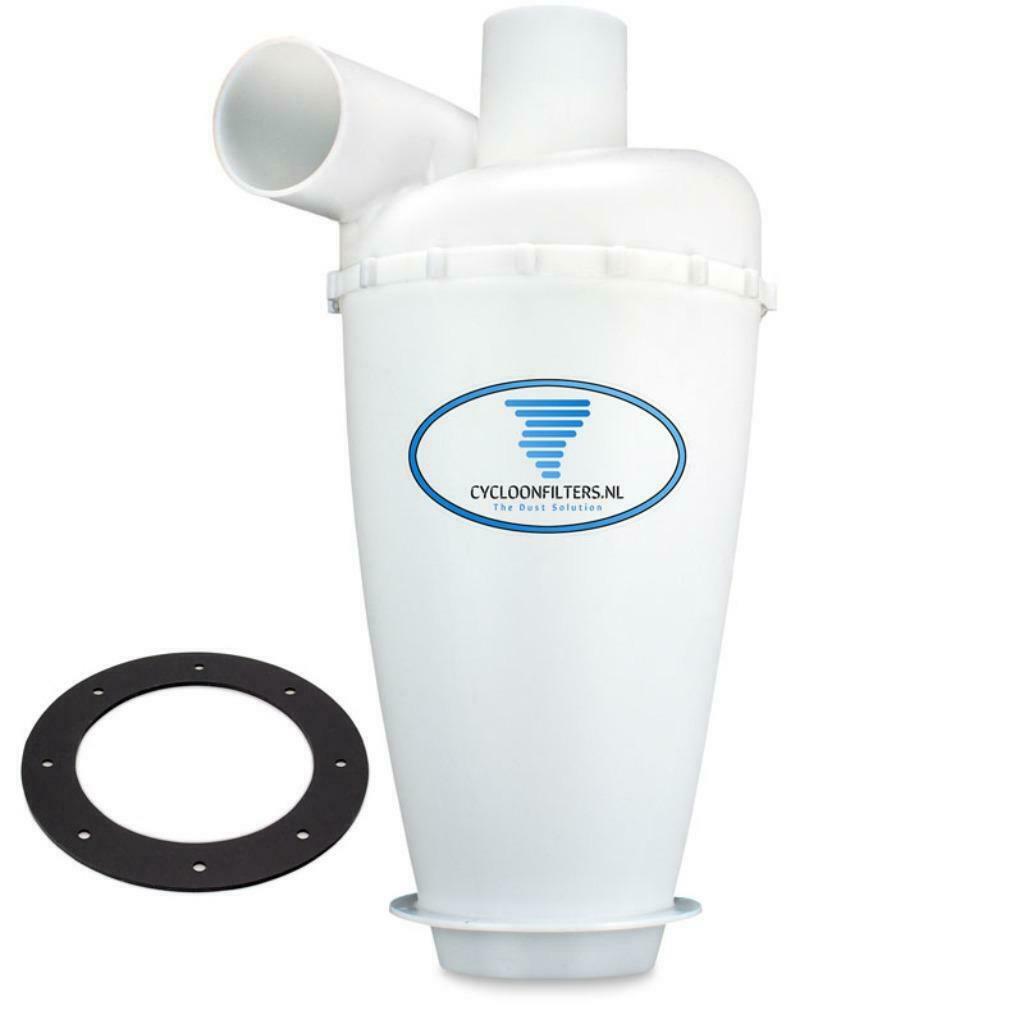 Cycloonfilter model XL - voorafscheider, Verzenden, Nieuw, Info@cycloonfilters.nl, Afzuiger