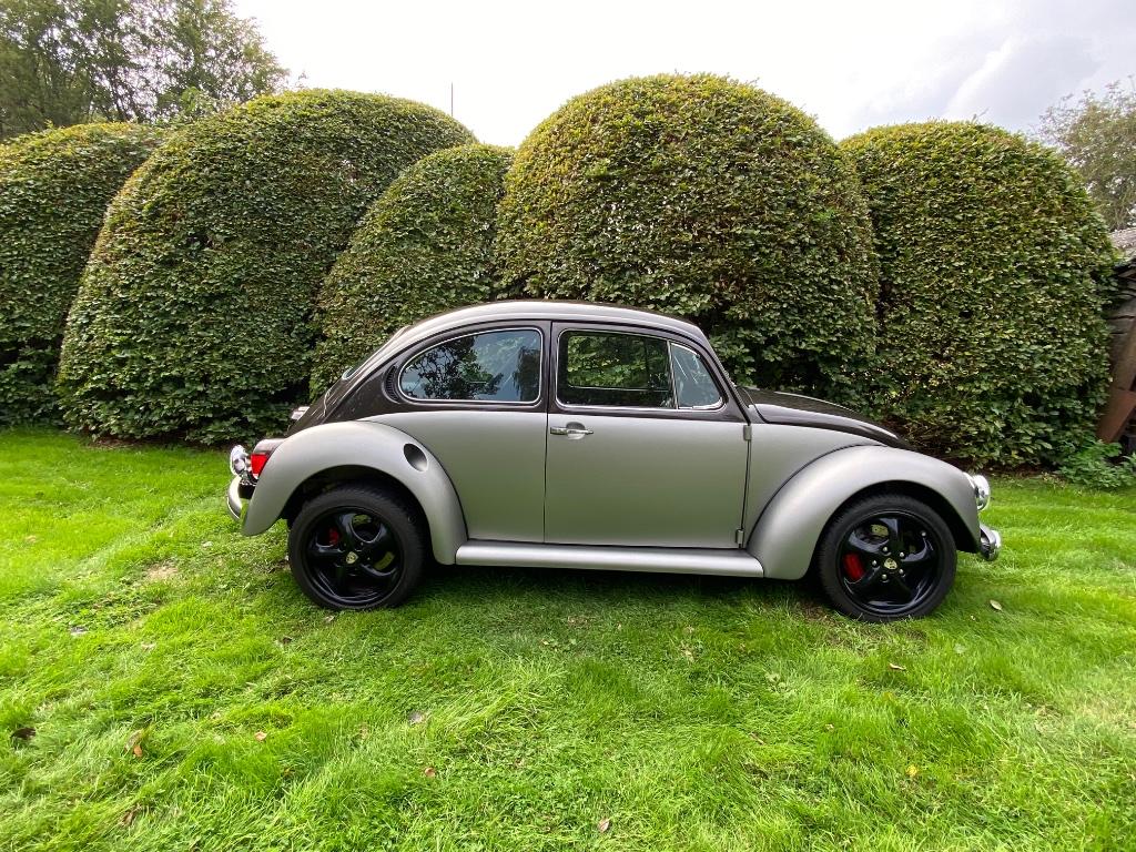 Volkswagen Kever 218PK + Turbo Impreza, 1994 cc, 4 cilinders, Handgeschakeld, Zilver of Grijs