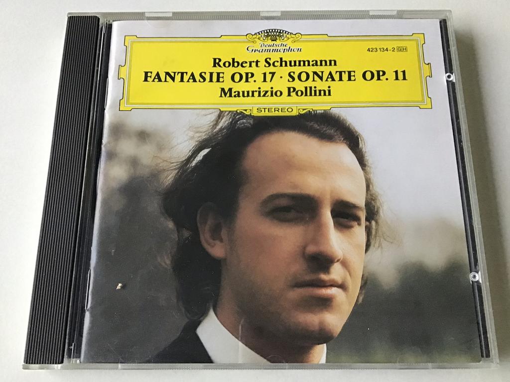 Schumann Fantasie Op.17/ Sonate Op.11 Maurizio Pollini, Ophalen of Verzenden, Romantiek, Zo goed als nieuw, Kamermuziek