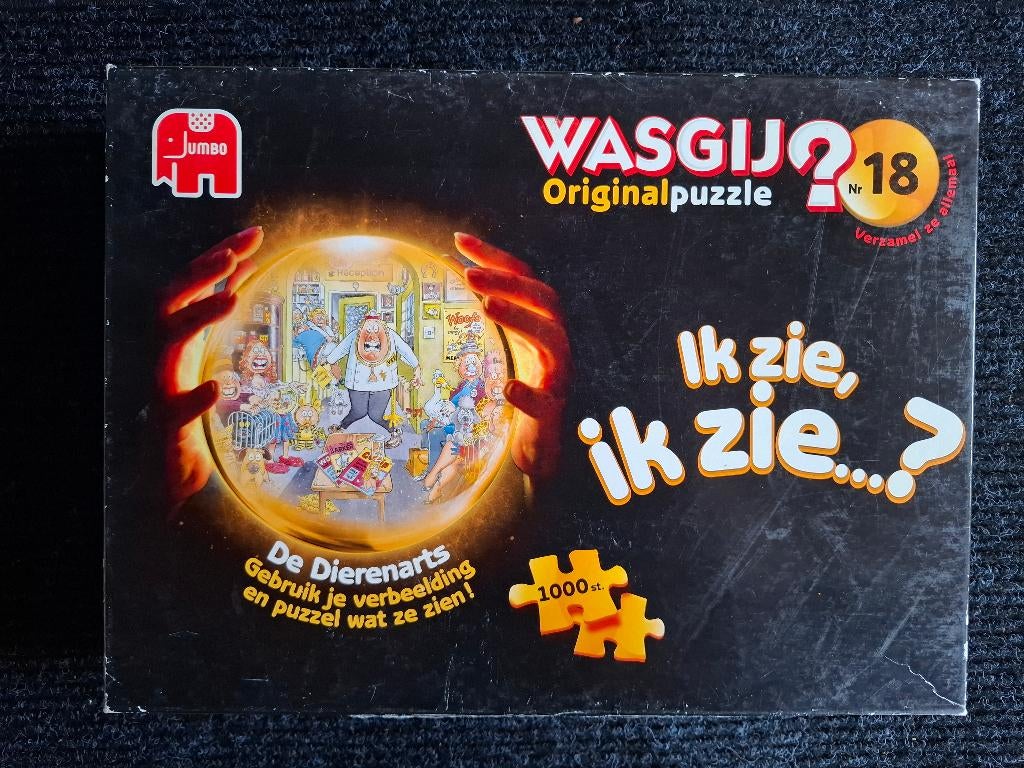 Wasgij Original 18 - De dierenarts (1000 stukjes), Ophalen, 500 t/m 1500 stukjes, Gebruikt, Legpuzzel