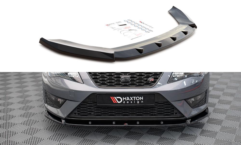 Voorlip diffuser sideskirt spoiler Leon FR Sportstourer 12+, Auto diversen, Ophalen of Verzenden