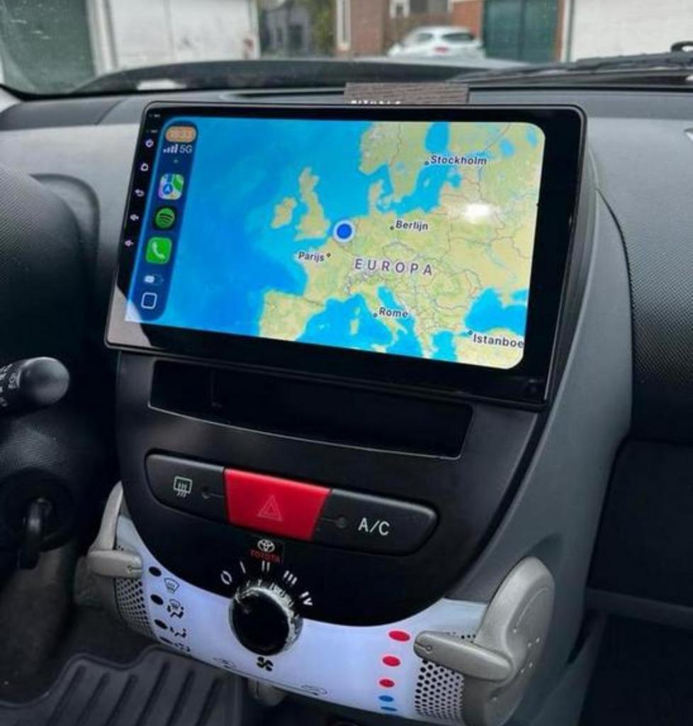Apple CarPlay voor Citroën C1 Peugeot 107 Toyota aygo, Ophalen of Verzenden, Nieuw