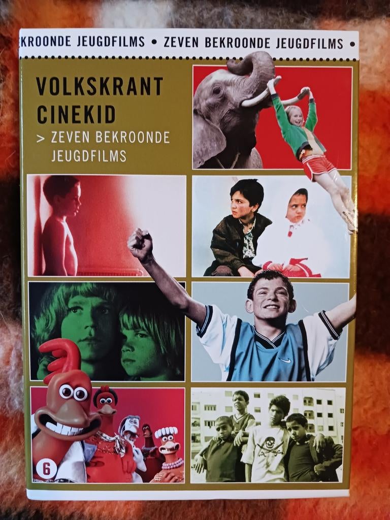 Volkskrant Cinekid dvd box, Cd's en Dvd's, Alle leeftijden, Ophalen of Verzenden, Zo goed als nieuw, Tv fictie