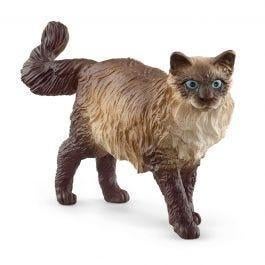 Schleich 13940 ragdoll kat, dierfiguur, Verzamelen, Ophalen of Verzenden, Zo goed als nieuw, Hond of Kat, Beeldje of Figuurtje