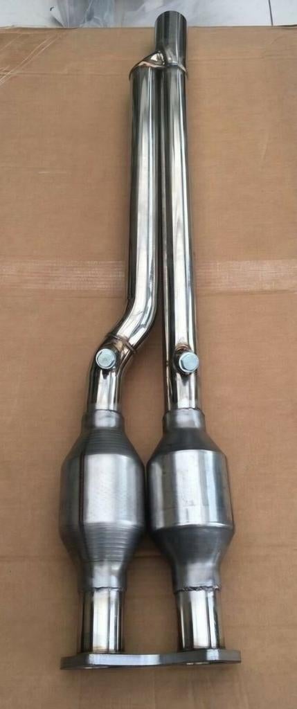 Uitlaat rvs 200 cells sport kats VOLKSWAGEN GOLF 4 R32 ZIE, Ophalen of Verzenden, PERFORMANCE-EXHAUST.NL, INFO@PERFORMANCE-EXHAUST.NL