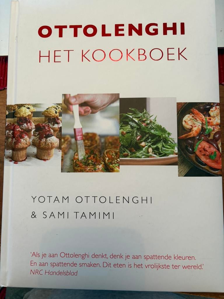Ottolenghi, Het Kookboek, Boeken, Ophalen of Verzenden, Zo goed als nieuw
