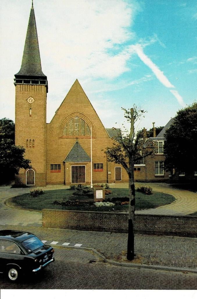 Egmond aan de Hoef, Ophalen of Verzenden, 1960 tot 1980, Ongelopen, Noord-Holland