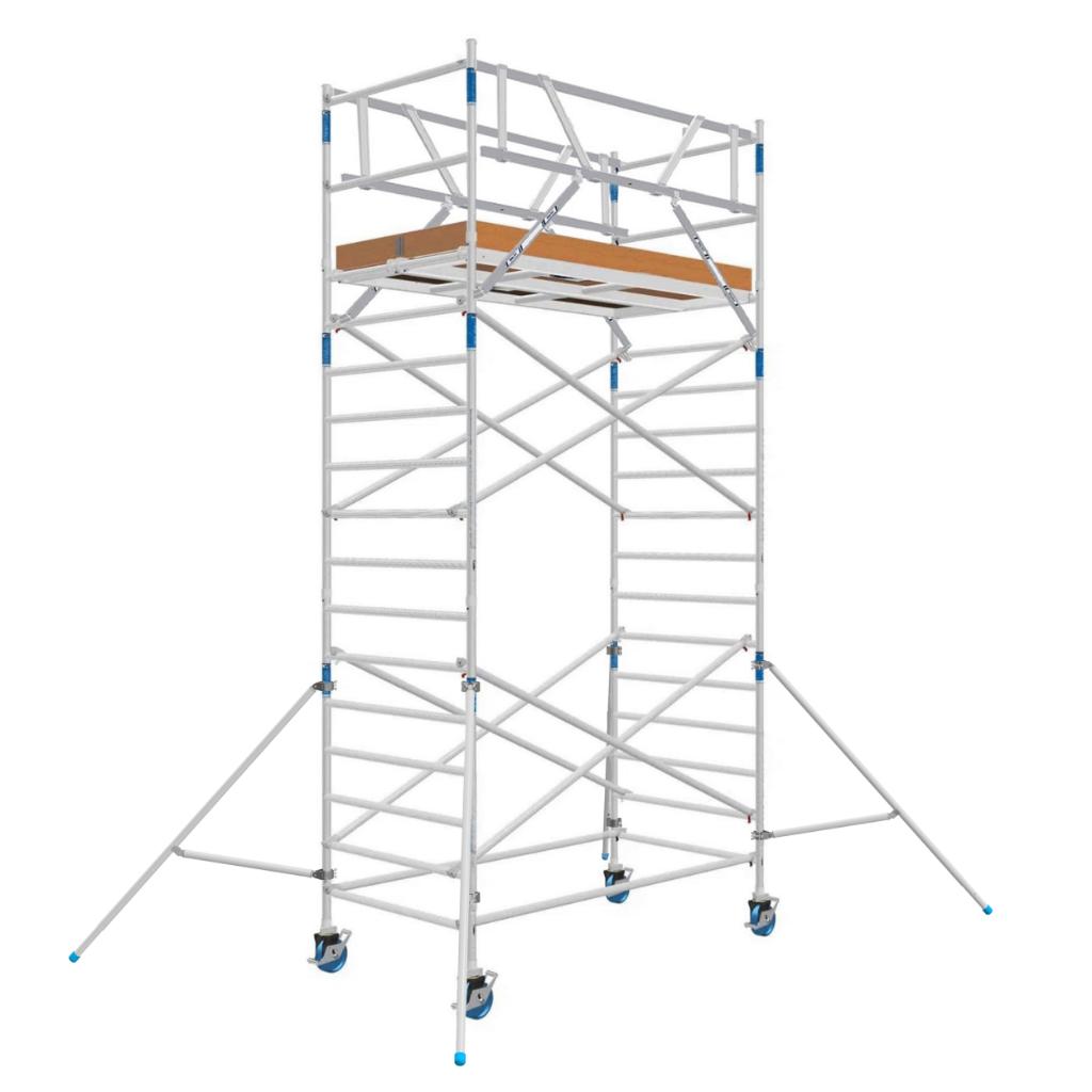 ALX  Basic rolsteiger 135 x 250  Actie !, Ophalen of Verzenden, Nieuw, Rolsteiger of Kamersteiger, 5 meter of hoger