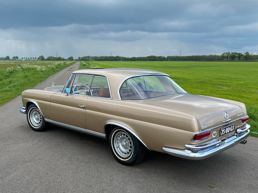 Mercedes 280 SE Coupe automaat 1968 top staat, Auto's, Particulier, Te koop