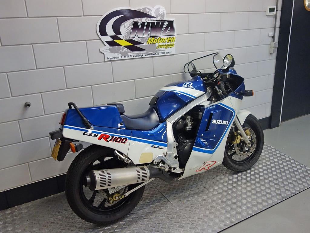 SUZUKI GSX-R 1100 (bj 1987), Motoren, Motoren | Suzuki, SUZUKI, 4 cilinders, Motorrijbewijs A, Bedrijf