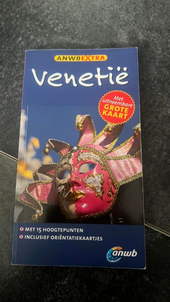 Venetie, Boeken, Reisgidsen, Zo goed als nieuw, Reisgids of -boek, Europa, ANWB, Ophalen of Verzenden
