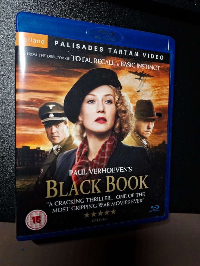 Blu-ray: Zwartboek, Ophalen of Verzenden, Zo goed als nieuw, Drama