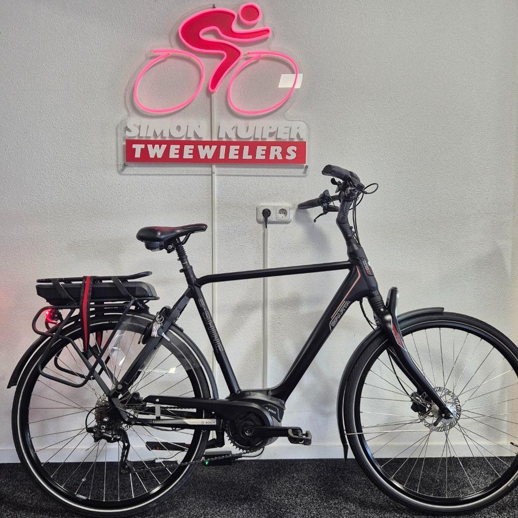 Sparta A-Sine M10b Elektrische Herenfiets, Fietsen en Brommers, Fietsen | Heren | Herenfietsen, Gebruikt, Sparta, 57 tot 61 cm