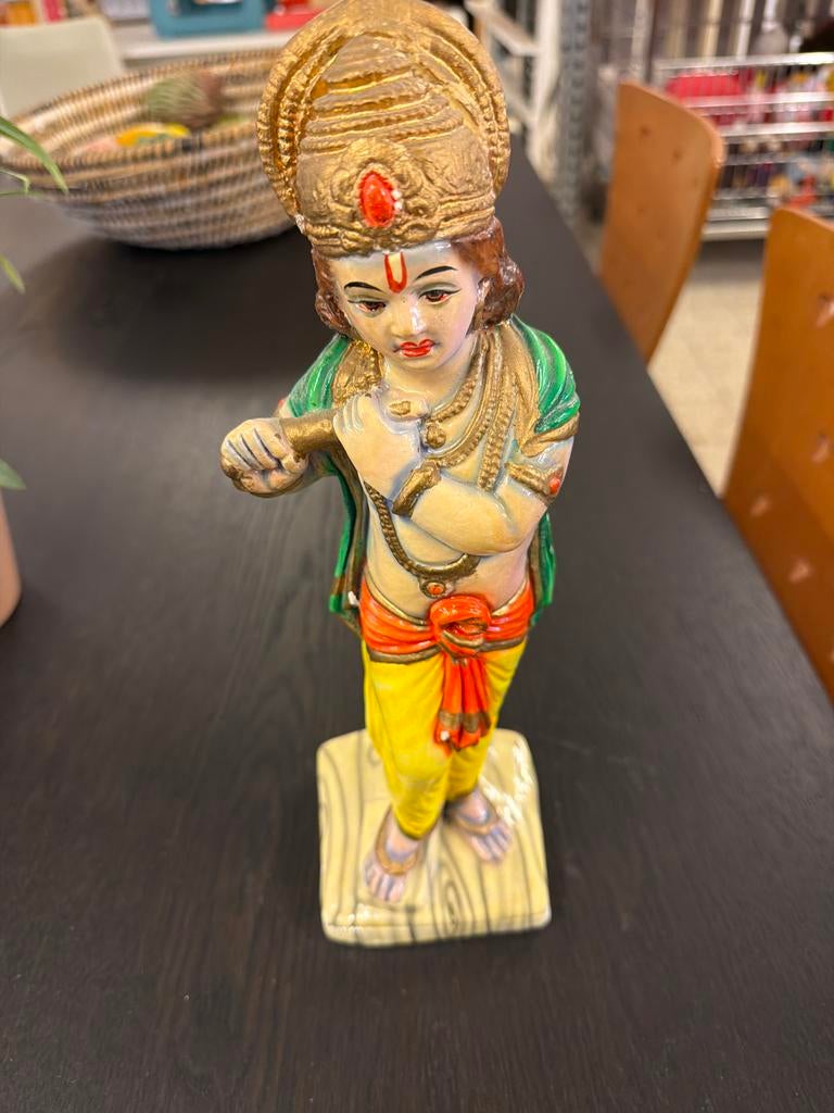 Krishna Beeldje, Ophalen