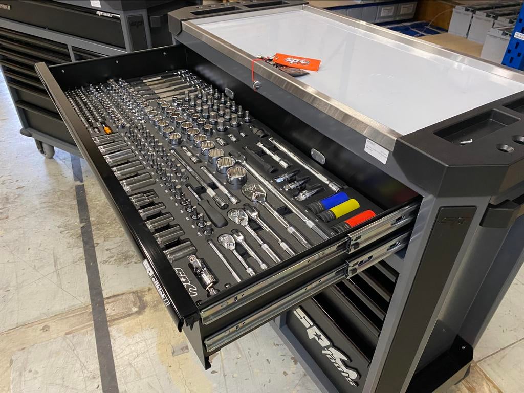 SP Tools gereedschap wagen kar 400dl gevuld SPSS  tech serie, Smirnoffstraat 9a 7903AZ Hoogeveen, Nieuw, Ophalen of Verzenden