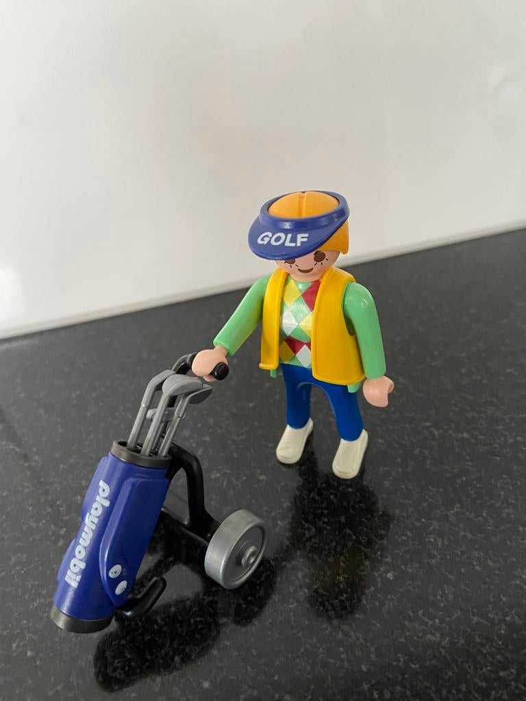 Playmobil 4606: Golfmeisje, Ophalen, Zo goed als nieuw, Los playmobil