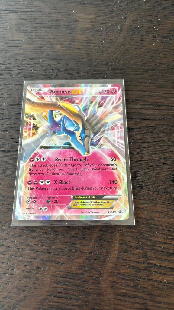 Xerneas ex, Verzenden, Zo goed als nieuw