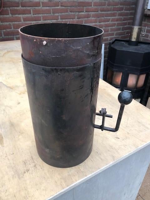 HOUT KACHEL AFVOER, Ophalen, Zo goed als nieuw, Hout, Overige soorten