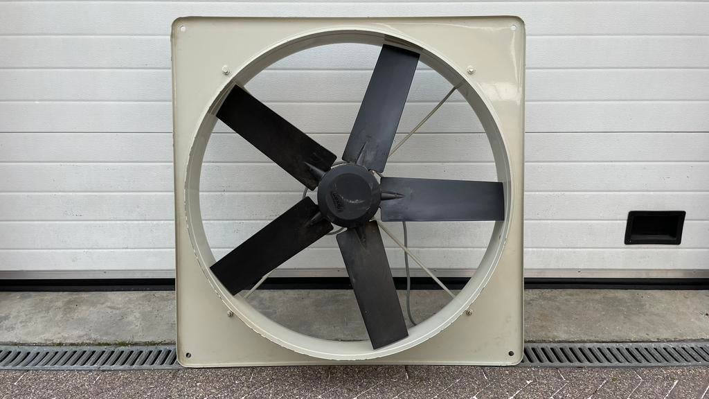 Foto 14 van ✅Ventilator Wand/Muur Afzuiger Ventilatie Rooster & Regelaar