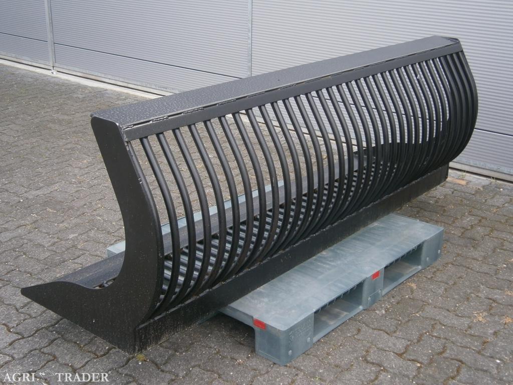 Aanbouwapparatuur Puinbak Hardox, Zakelijke goederen, Machines en Bouw | Kranen en Graafmachines, Wiellader of Shovel, Ophalen of Verzenden