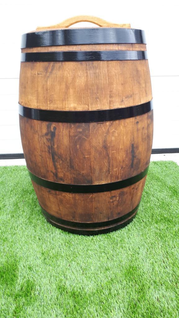 regentonnen, houten ijsbaden, houtenton whisky vaten, 150 liter of meer, Ophalen of Verzenden, Nieuw, Hout