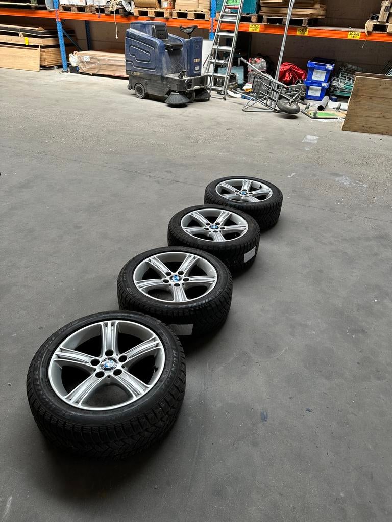 Bmw f30 (3 serie) 17 inch velgen met winterbanden, Auto-onderdelen, Banden en Velgen, Ophalen, Nieuw, 17 inch, Winterbanden