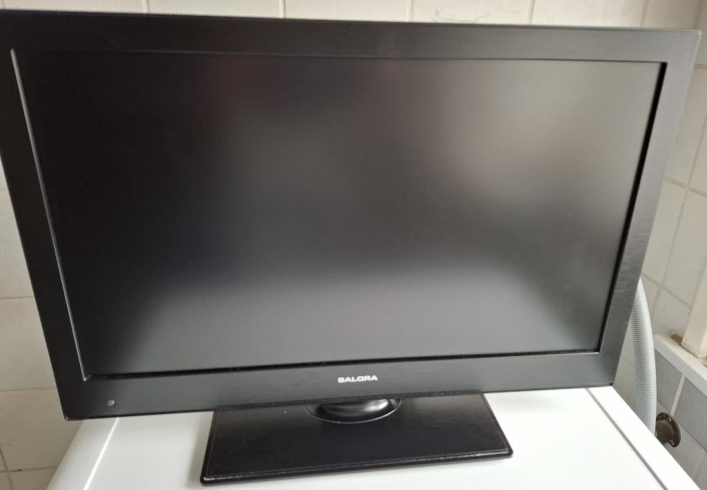 Salora TV met DVD speler Type 22LED7005TD, Gebruikt, 50 Hz, 40 tot 60 cm, Ophalen