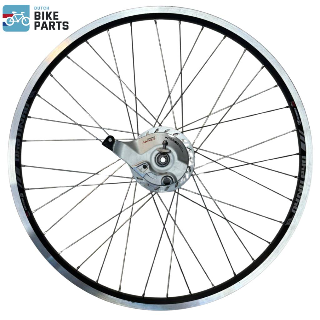 26 inch achterwiel Babboe bakfiets | SG-C3001-7R | Zwart, Wiel, Babboe, Babboe, Bakfiets