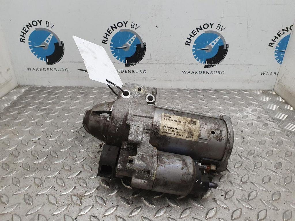 BMW 1 SERIES F20LCI 118D STARTMOTOR 2015, Ophalen of Verzenden, Gebruikt, Stiba lid