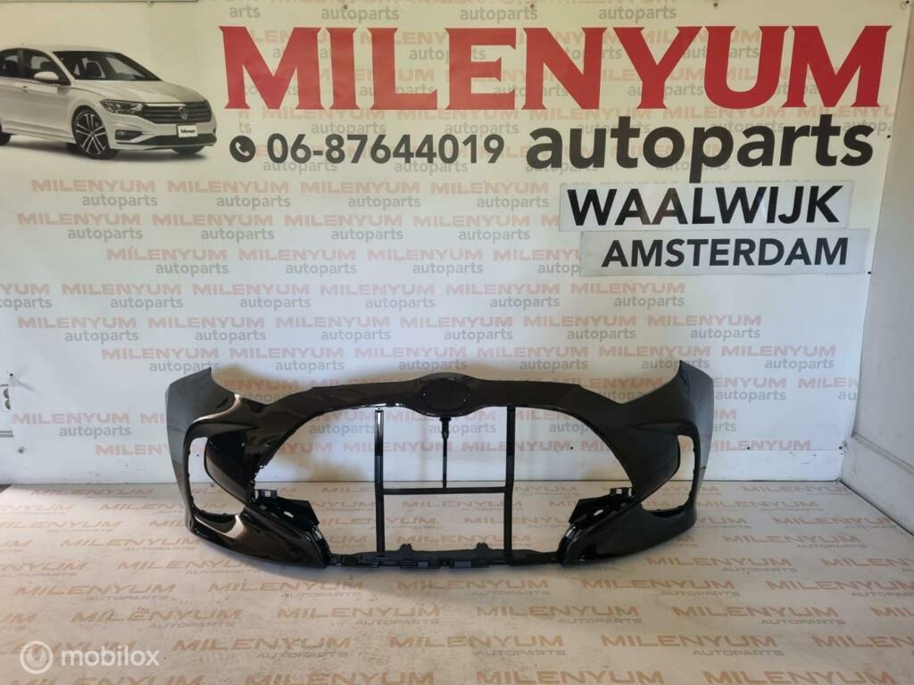 TOYOTA YARIS VOORBUMPER NIEUW (2020/2023) 209, Voor, Nieuw, Ophalen of Verzenden, Bumper
