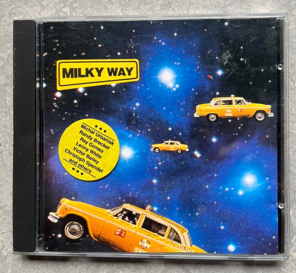 Milky Way - Milky Way  (cd jazz/funk/fusion), Cd's en Dvd's, Cd's | Jazz en Blues, Zo goed als nieuw, Jazz, 1980 tot heden, Ophalen of Verzenden