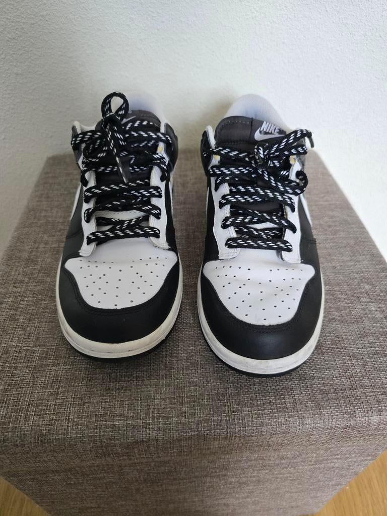 Zeldzame Nike Dunk Low CL "Vintage Panda" 2008, Kleding | Heren, Schoenen, Gedragen, Sneakers of Gympen, Zwart, Ophalen of Verzenden