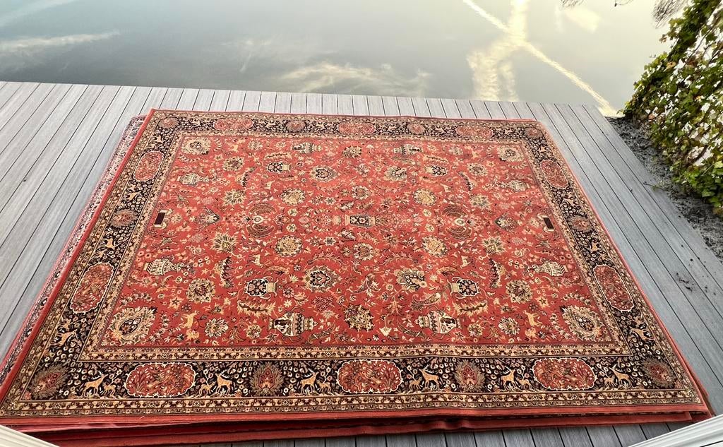Perzisch tapijt 250 x 350 cm, Huis en Inrichting, Stoffering | Tapijten en Kleden, Ophalen, 200 cm of meer, Overige kleuren, Rechthoekig