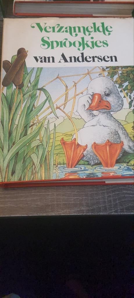 Verzameld Sprookjes van Andersen - Mooi geïllustreerd!, Boeken, Ophalen of Verzenden, Zo goed als nieuw, Hans Christian Andersen