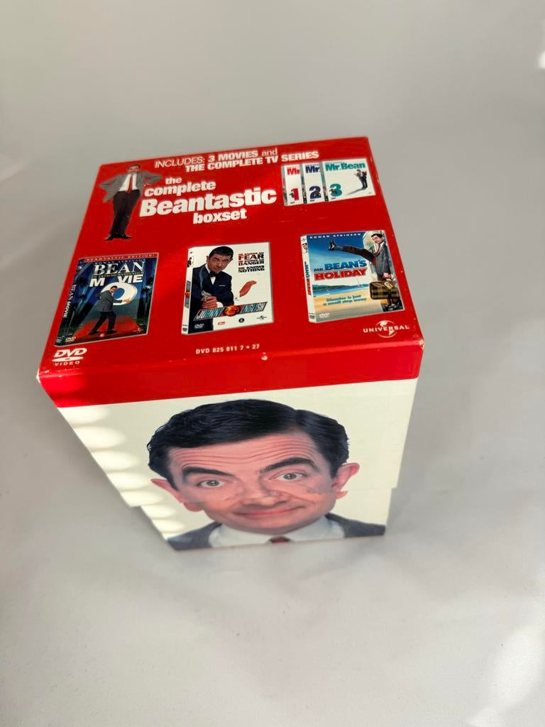 Mr. Bean: The Complete Beantastic Boxset (6 Films), Alle leeftijden, Boxset, Ophalen of Verzenden, Zo goed als nieuw