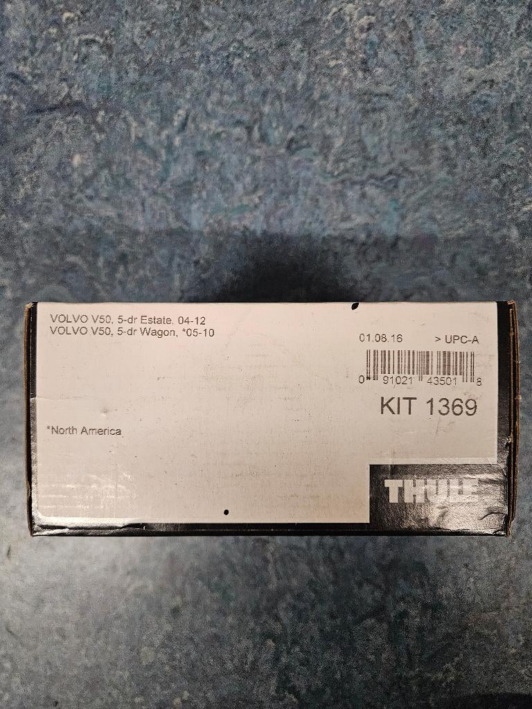 Thule Dakdrager Kit 1369, Auto diversen, Dakdragers, Nieuw, Ophalen of Verzenden