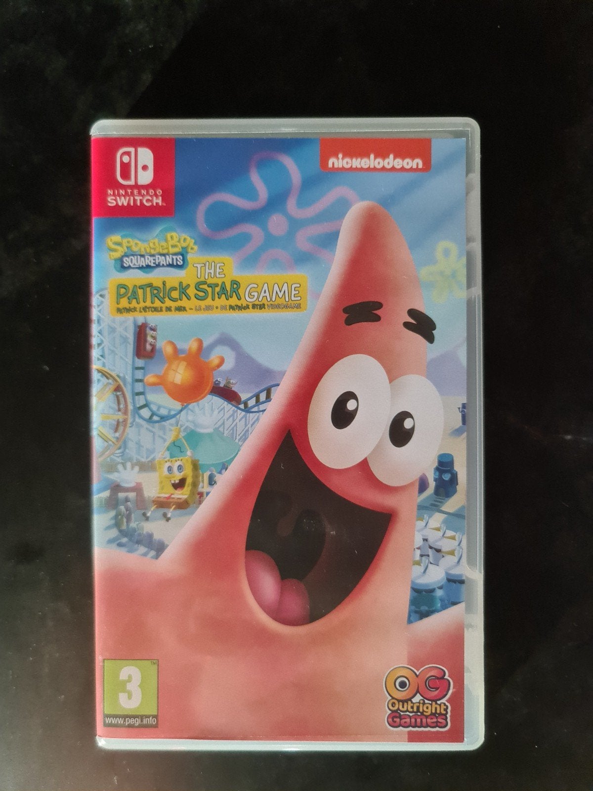 The Patrick Star Game - Nintendo Switc, Spelcomputers en Games, Avontuur en Actie, 1 speler, Ophalen of Verzenden, Zo goed als nieuw