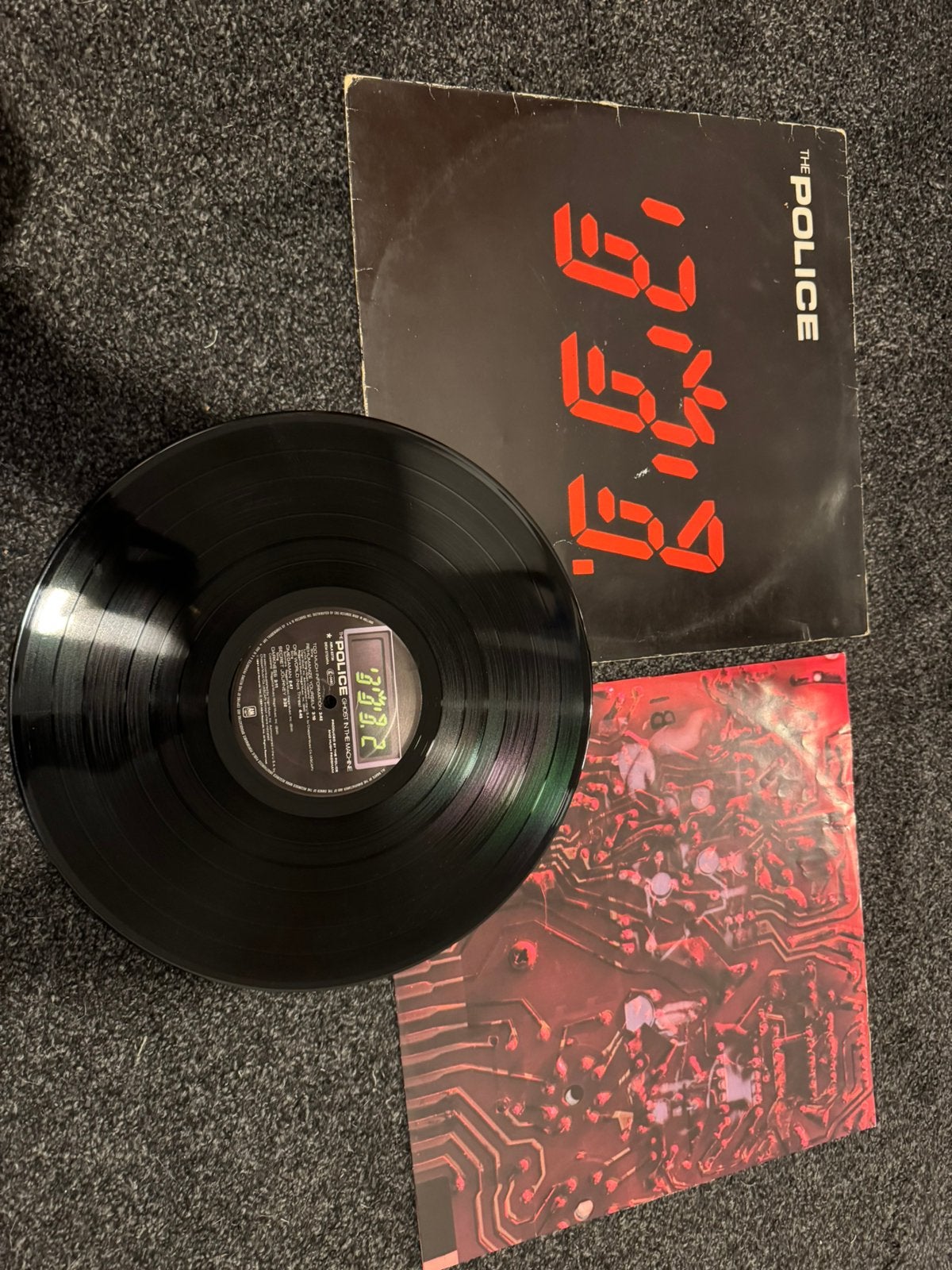 LP The Police, Ophalen, LP, Gebruikt, 12 inch