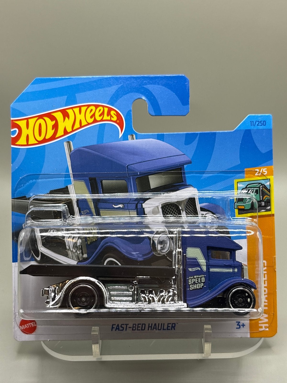 Hot Wheels 2023 Fast-Bed Hauler - Nieuw in verpakking, Auto, Nieuw, Ophalen of Verzenden, Mattel