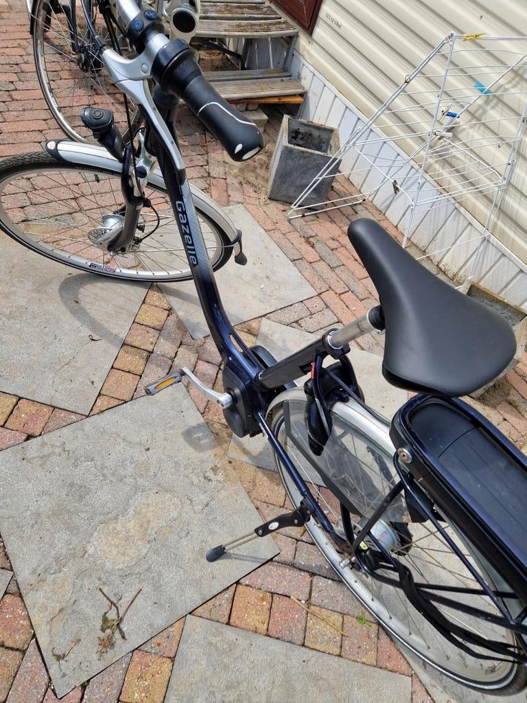 Gazelle Hybride fiets, Fietsen en Brommers, Elektrische fietsen, Ophalen of Verzenden, Zo goed als nieuw, Gazelle