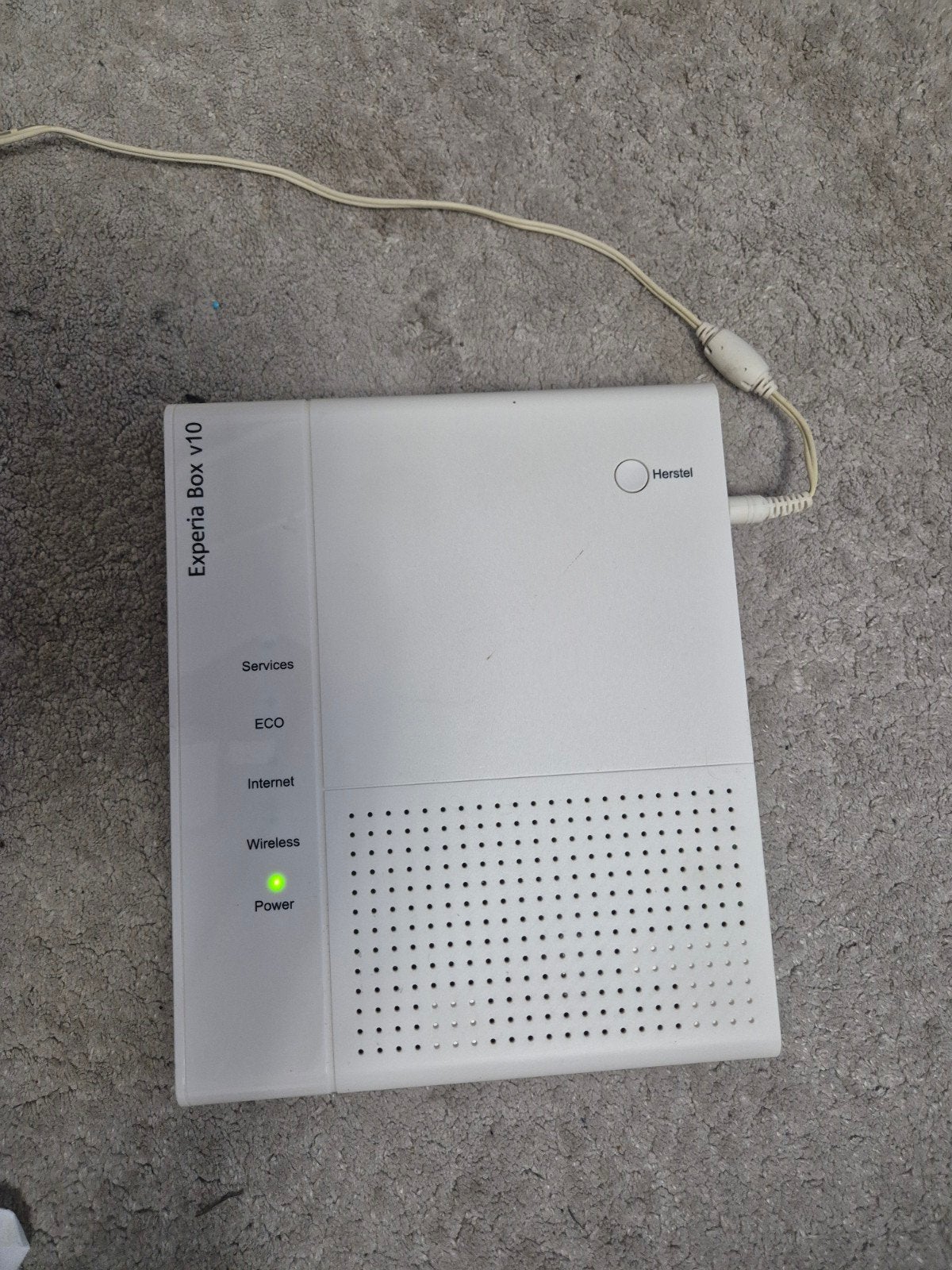 ZTE Experia Box v10 Router met modem, Computers en Software, Routers en Modems, Ophalen of Verzenden, Gebruikt, Router met modem