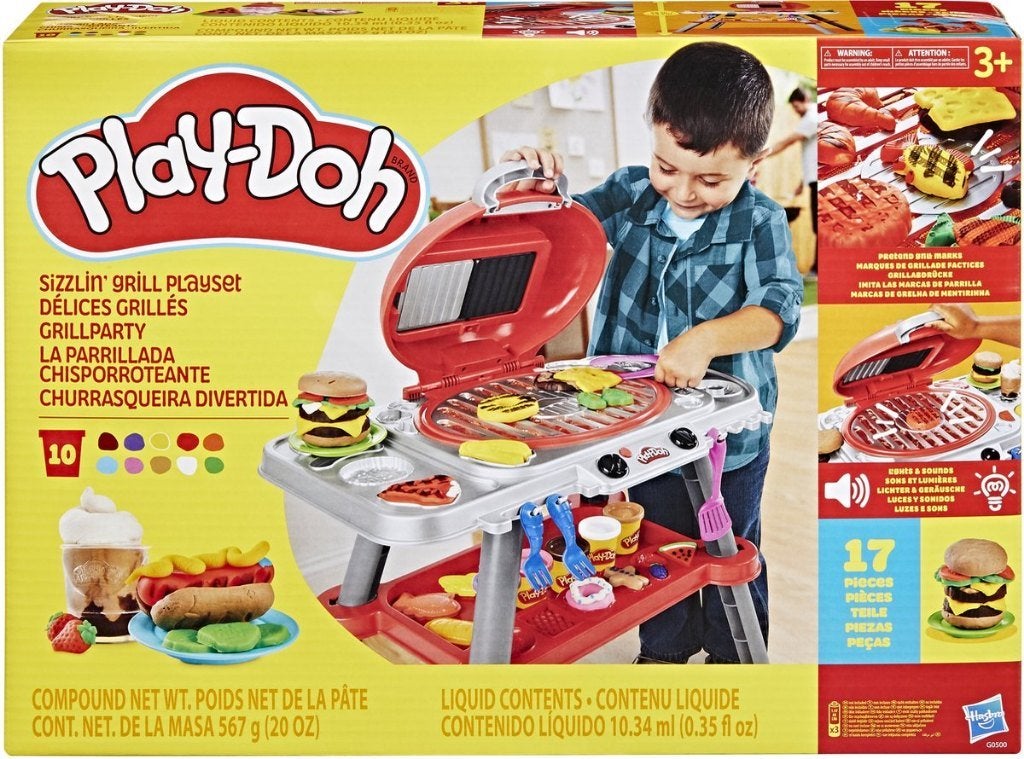 Play-Doh: Gloeiende Grill Speelset