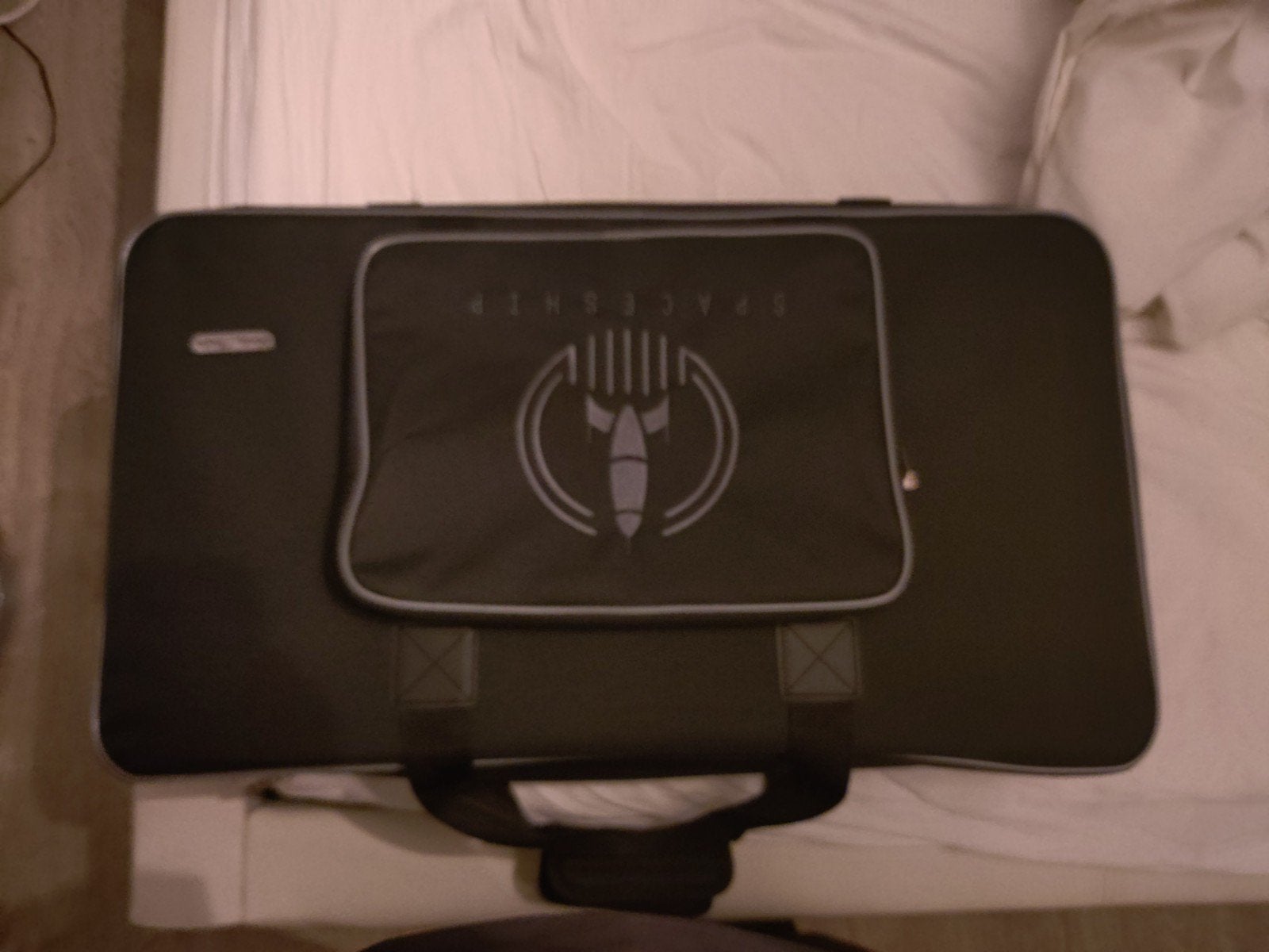 Harley Benton SpaceShip 60 pedalboard met originele tas, Ophalen of Verzenden, Zo goed als nieuw, Overige typen