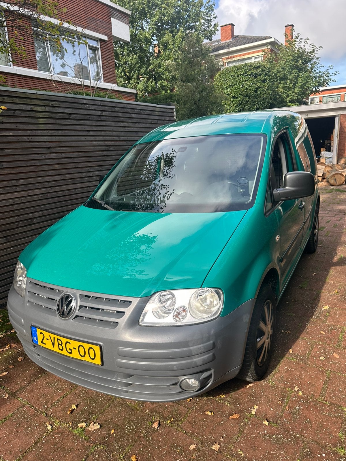 Volkswagen Caddy 2.0 CNG 80KW Bestel 2009, Auto's, Voorwielaandrijving, 1984 cc, Volkswagen, Origineel Nederlands